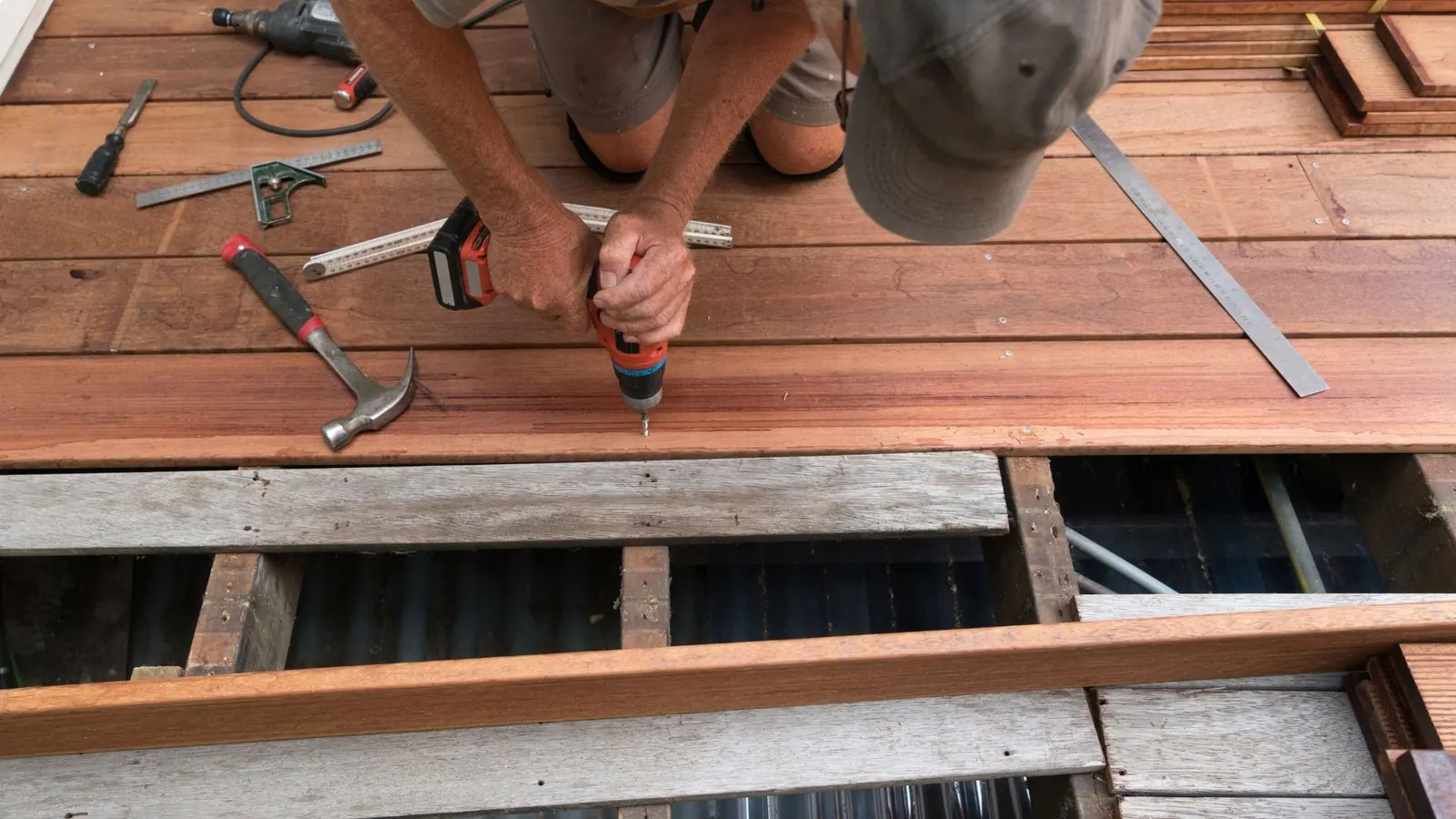 deck board installation and repair in Louisville KY