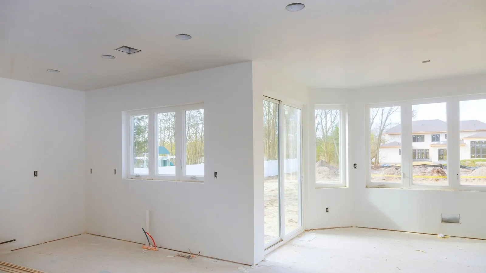 room addition and interior finishing in Louisville KY
