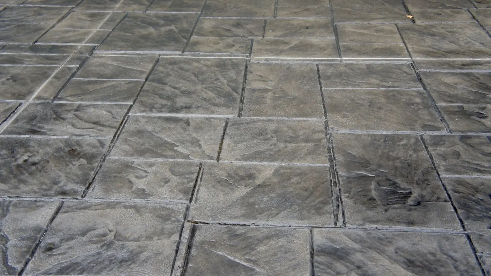 stamped concrete texture for Louisville KY patios